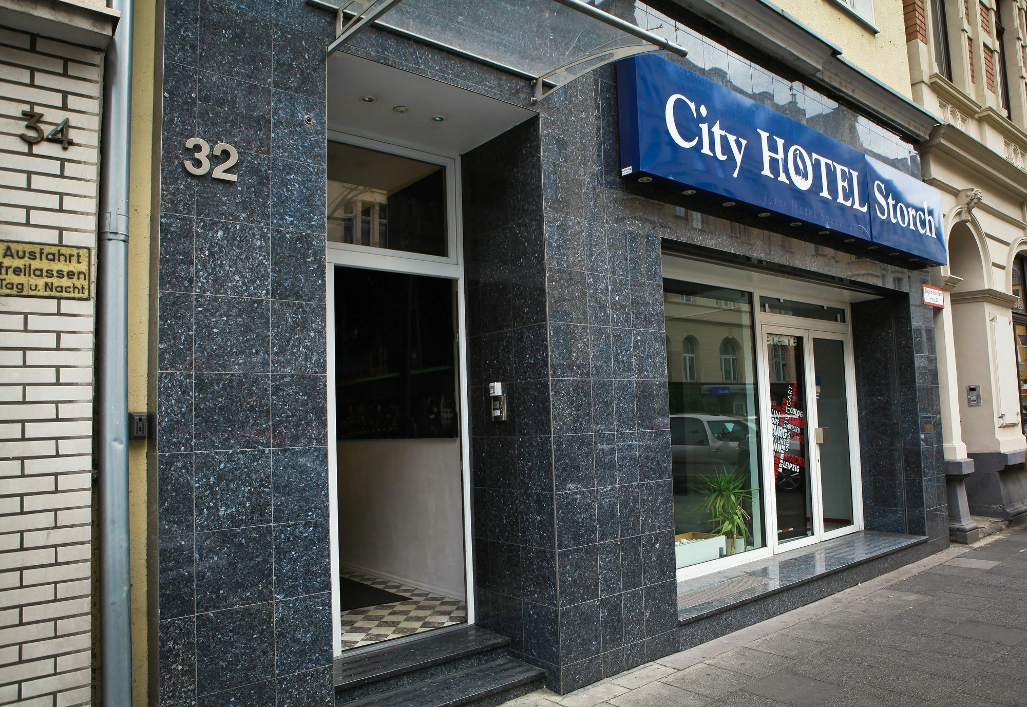 City Hotel Storch Colónia Exterior foto